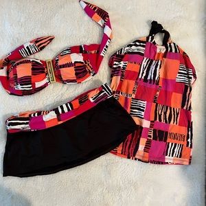 Lablanca swimwear- 3 matching pieces